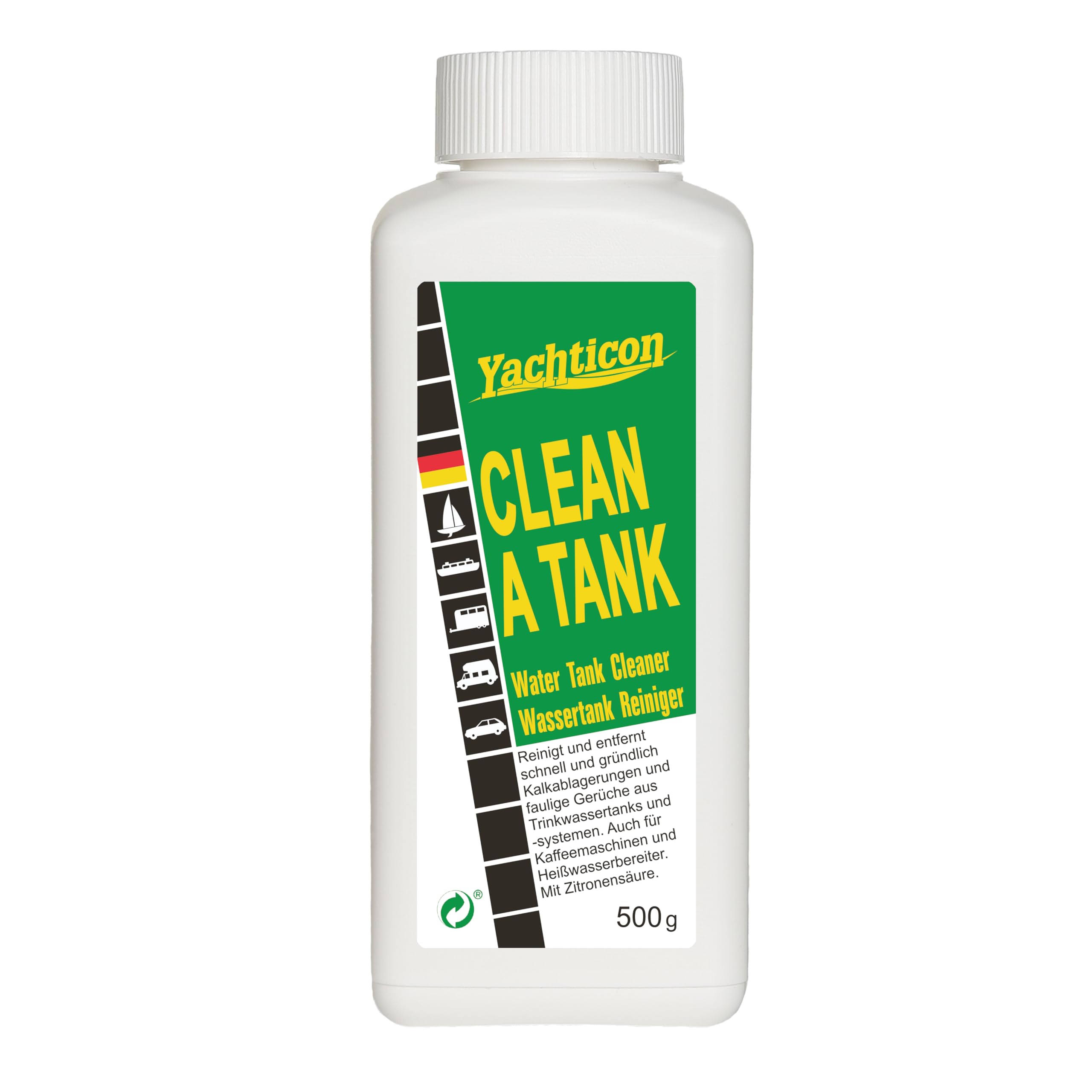 YACHTICON Clean A Tank 500 G