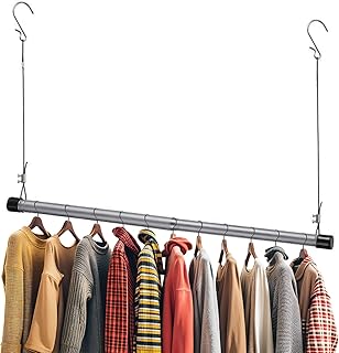 Organizador de barra em aço inox com compartimentos ajustáveis