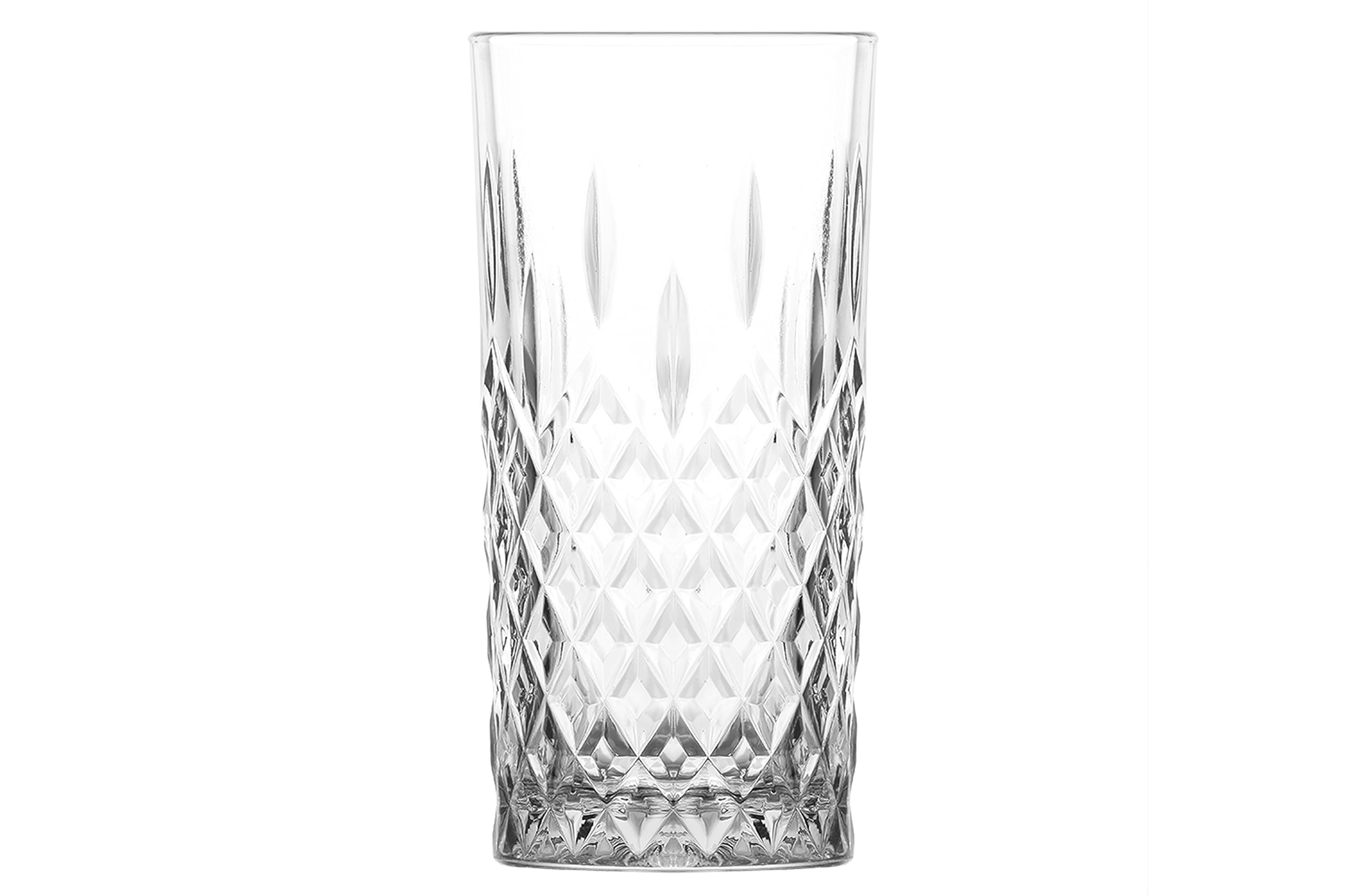 Cosy & Trendy Set of 3 Havana Longdrink Glasses, Cosy Moments, 35 cl