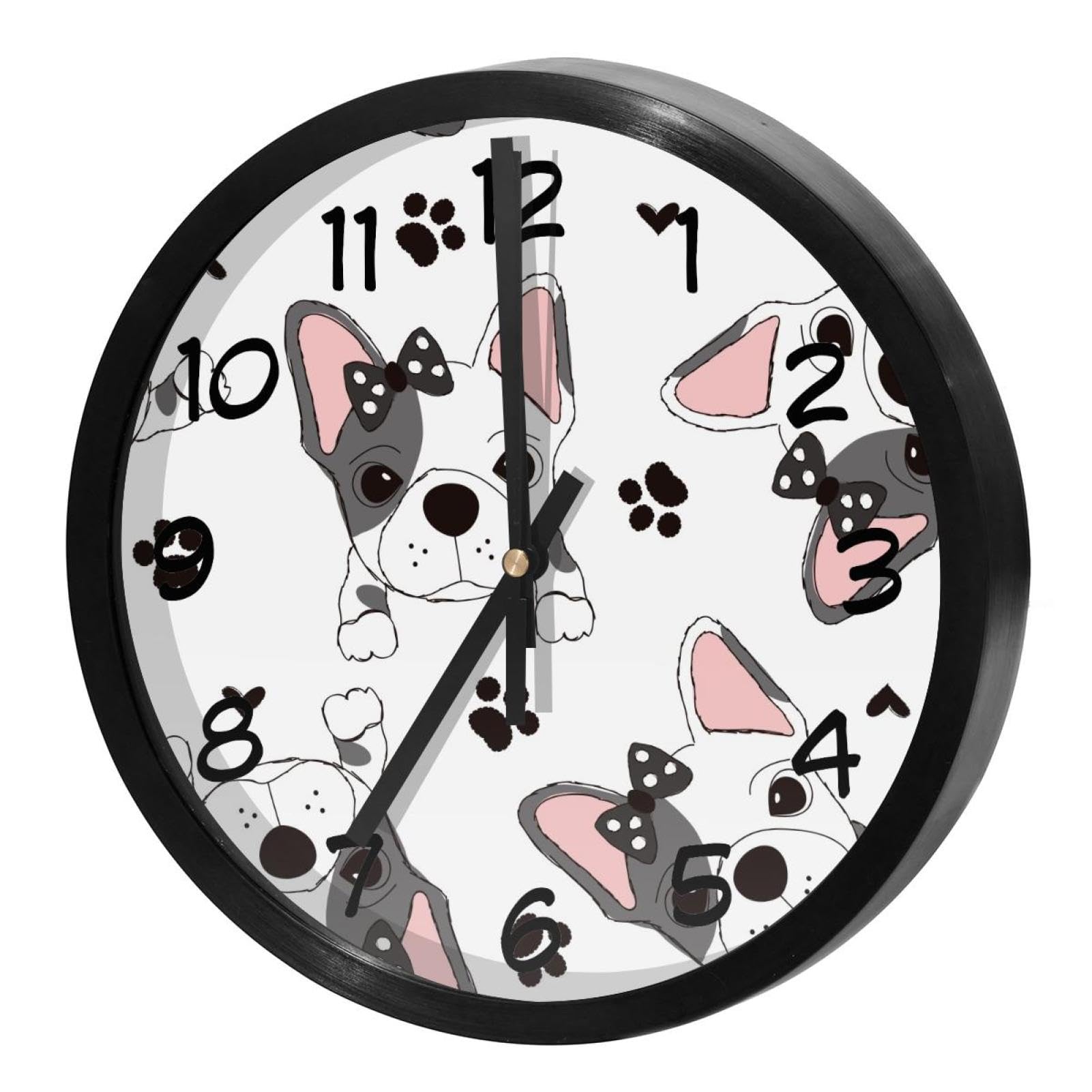 Horloge murale silencieuse pour supprimer le tic-tac dans votre bureau ou cuisine