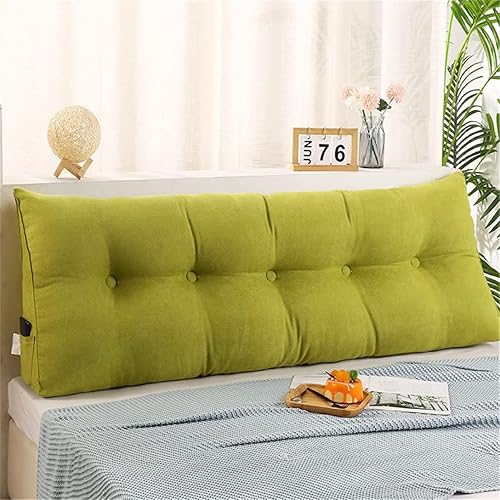 Miniatura 9 de Almohada triangular para cabecero, almohada de lectura, almohada de cama, almohada grande para cabecero, soporte de espalda, cojín lumbar con funda