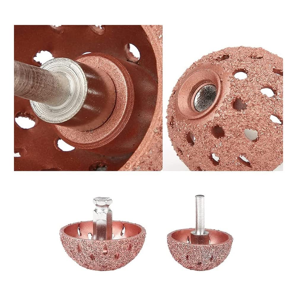 Gatuida Ruota Lucidatura Per Pneumatici Tungsteno Testa Levigatura Media Con Rod Collegamento Per Riparazione Pneumatici Facile Da Usare E Resistente - Foto 9