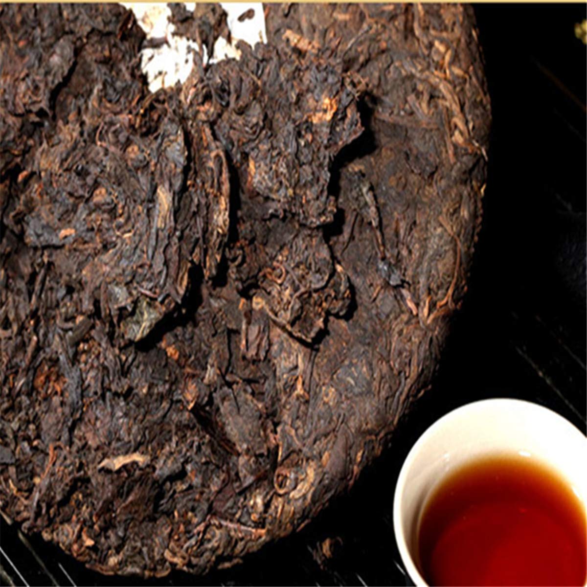 Amazon.co.jp: 357g1980年代雲南大井調理プーアル茶プーアル茶紅茶古代