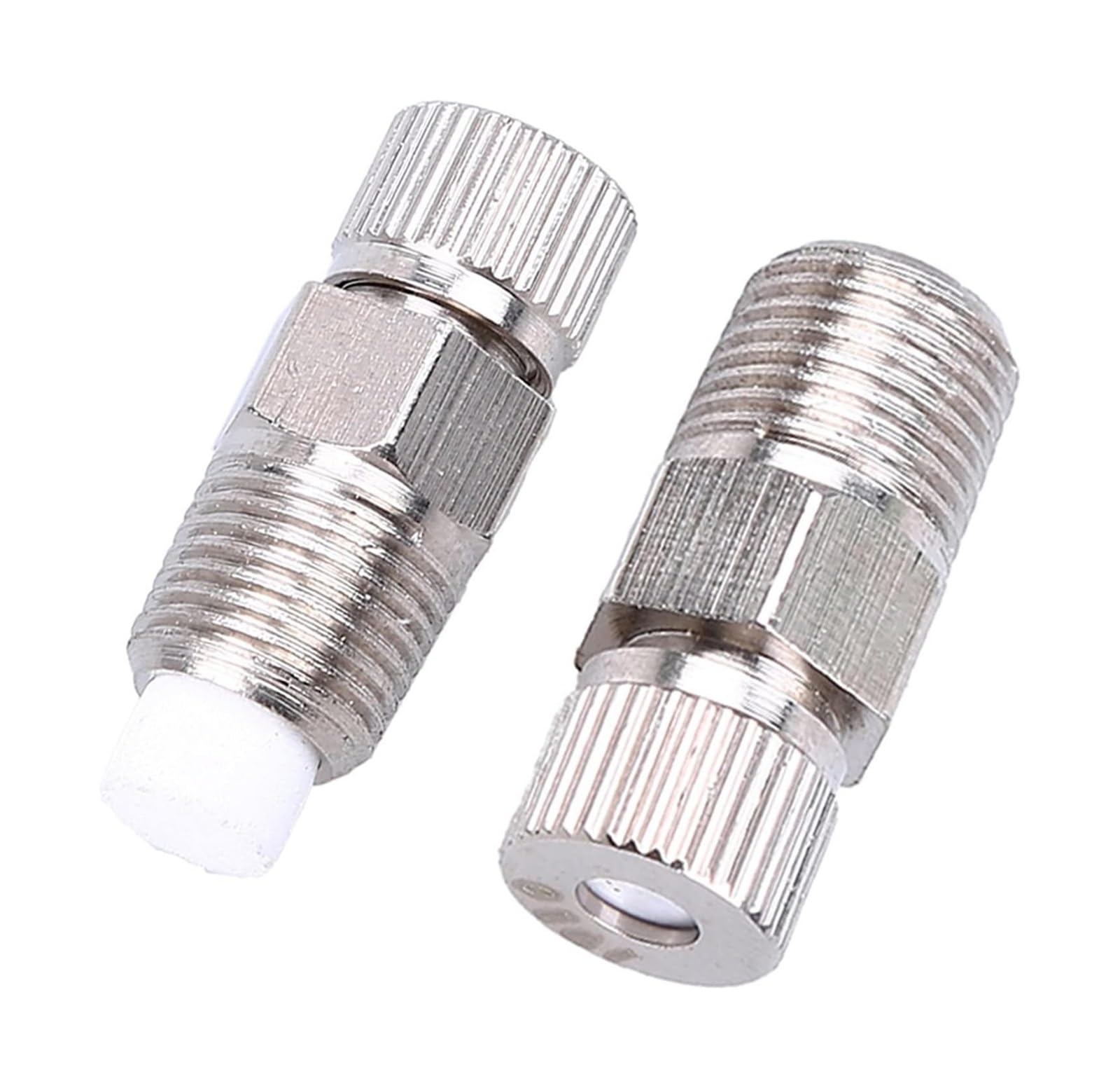 Buses d'atomisation à pression en laiton 0,8 mm | Pack de 10 buses 1/8 pouce pour brumisateur