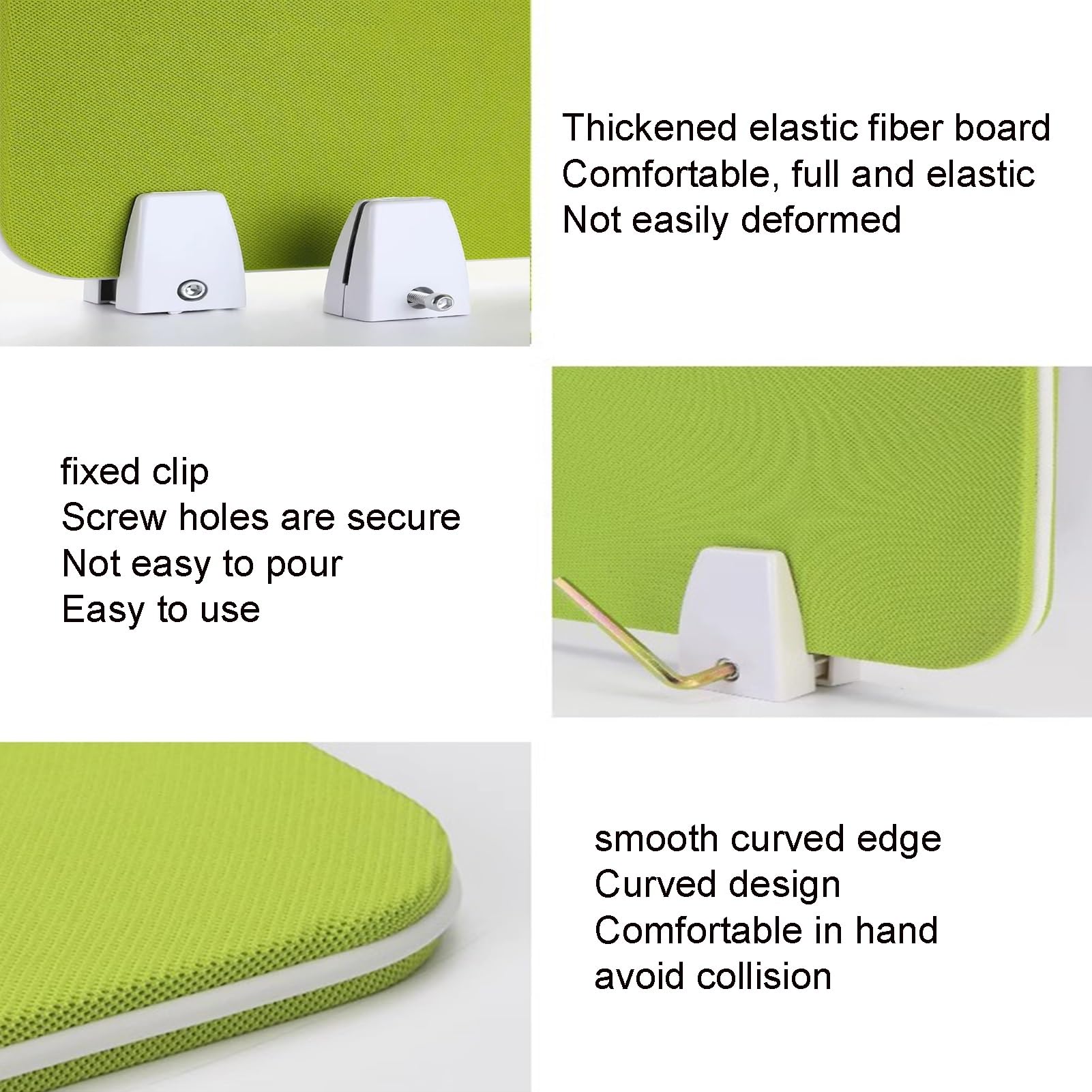 Lot De 4 Boucliers D'intiité Pour Bureau D'étudiant – Séparateur De