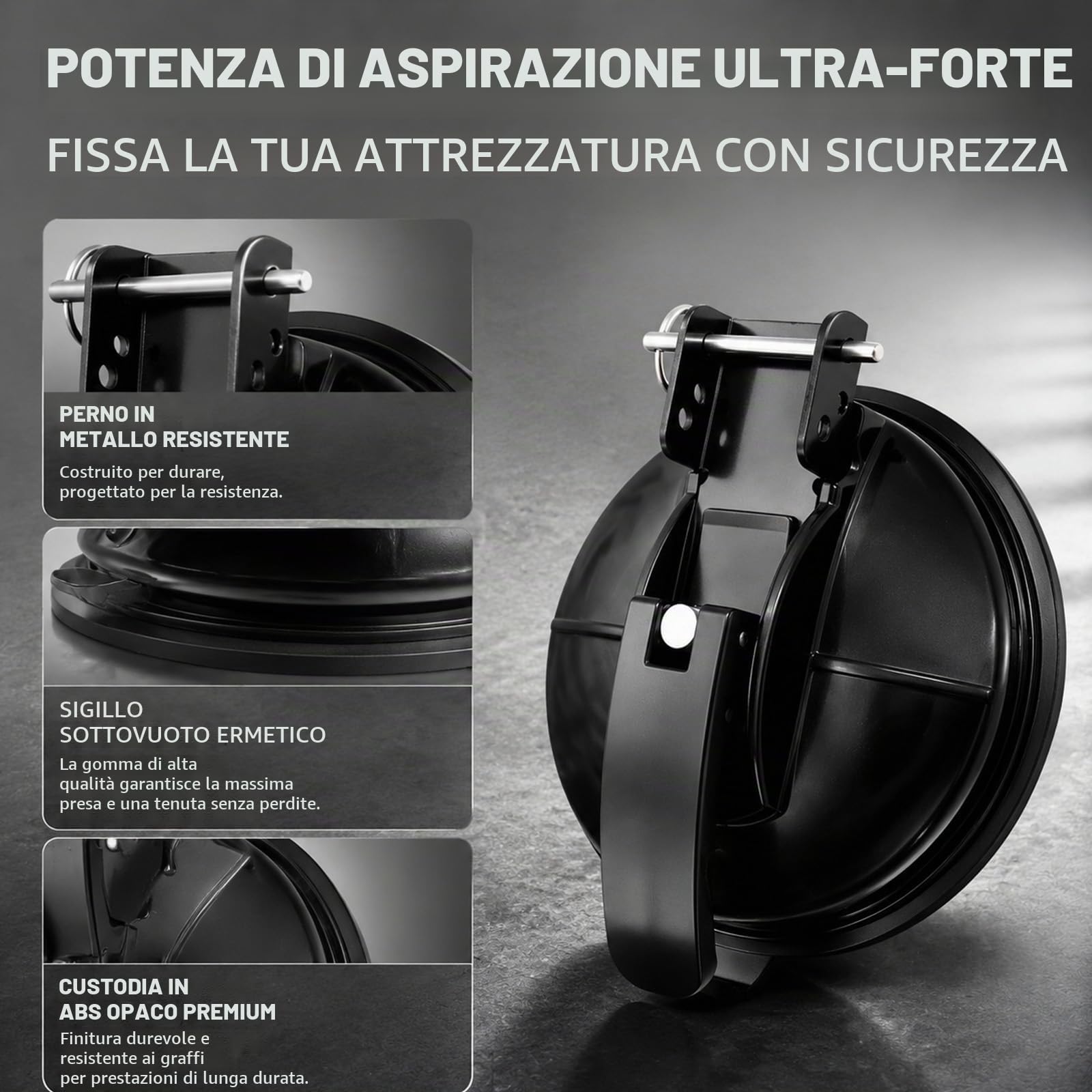 2 Pezzi Supporto per Tenda da Sole per Camper & Roulotte, Supporto Robusto per Piedi della Tenda, Compatibile con Thule, Fiamma, Adatto per VW T5/T6, Ford Transit, Mercedes Marco Polo, FIAT