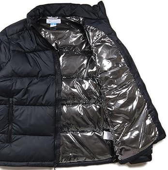 Amazon | [コロンビア] ジャケット 中綿ジャケット メンズ XL ブラック