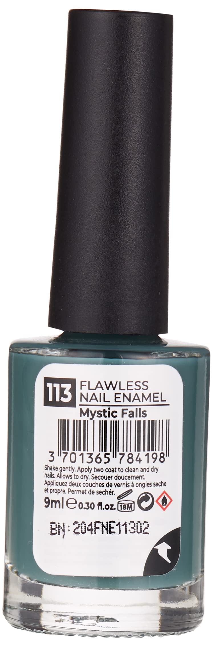 Note Nail Flawless Oje 113 Mystic Falls, Yeşil (2 paketi)