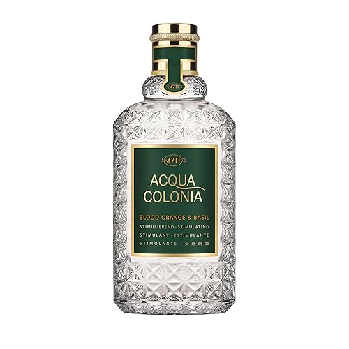 4711 Acaua Colonia naranja sangre y albahaca Eau De Colonia Spray 5.7 Oz