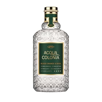 4711 Acaua Colonia; Blood Orange & Basil Eau De Cologne Spray 5.7 Oz