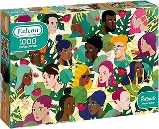 Jumbo, Falcon Contemporary - Portraits, Jigsaw Puzzles for Adults, 1000-Piece