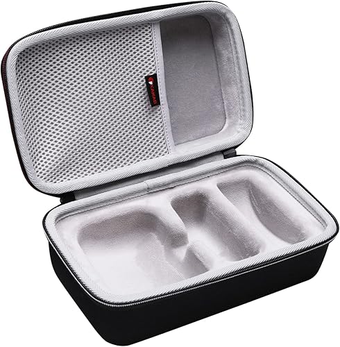 Vista 13 de XANAD Estuche rígido para máquina de prensa térmica Cricut EasyPress 3/2 (12 x 10 pulgadas), bolsa protectora de transporte de viaje