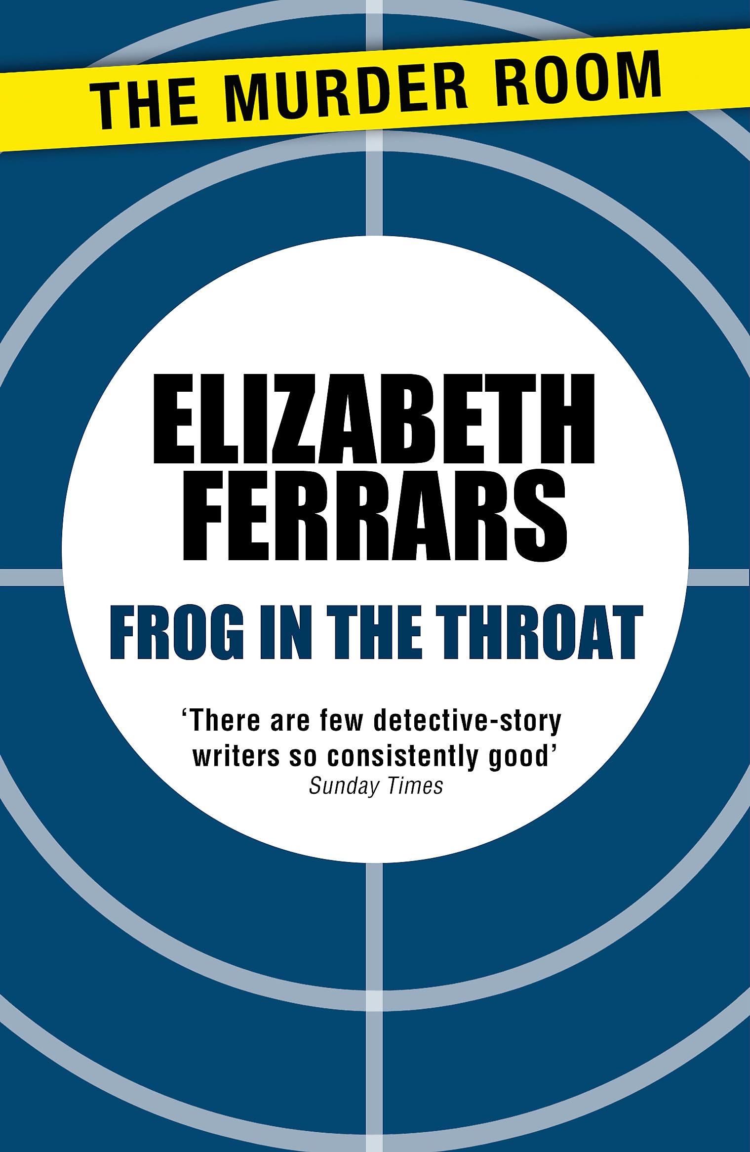 Frog in the Throat (Virginia Freer)