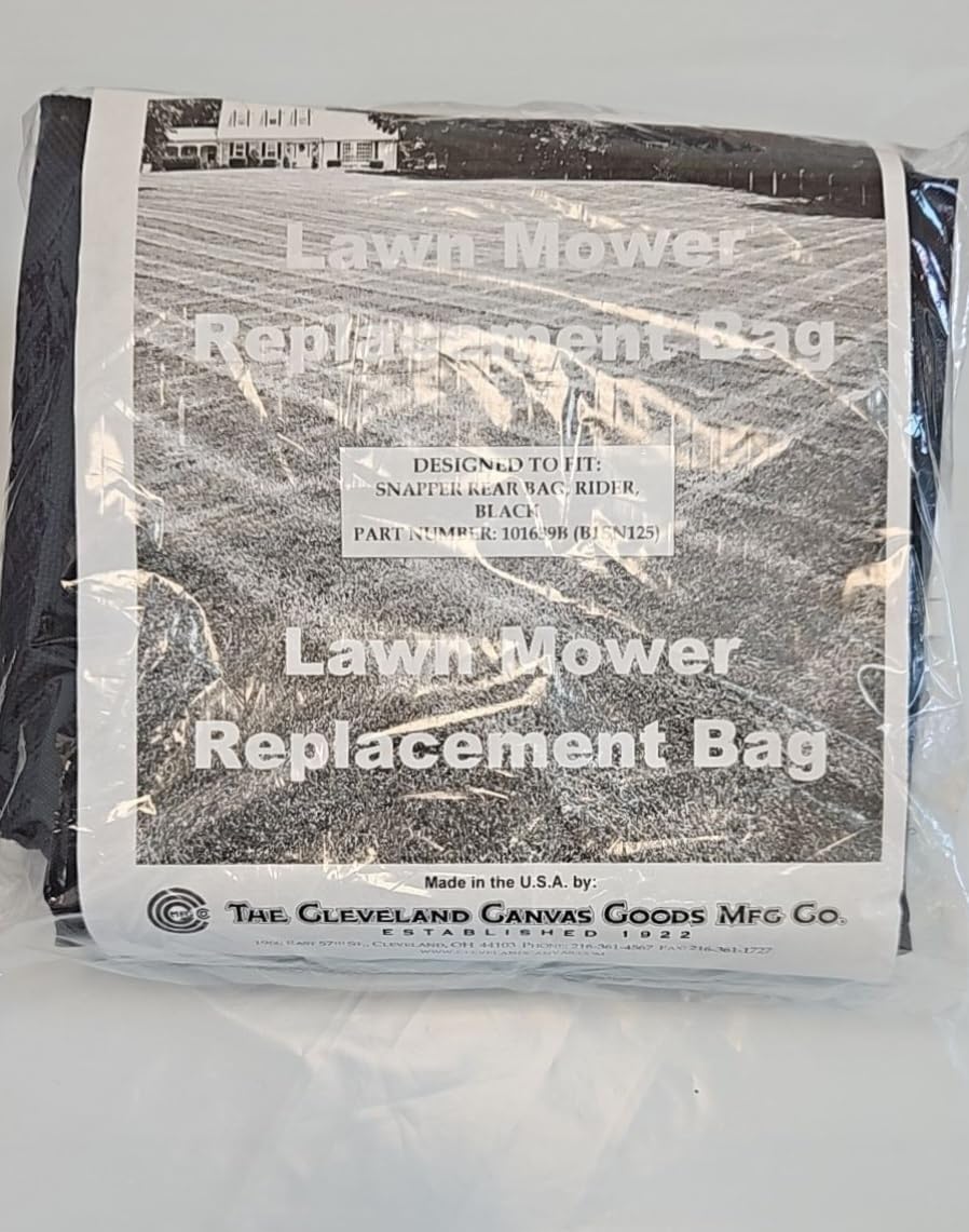 Grass Bag Designed to Fit Snapper Rear Bag Rider