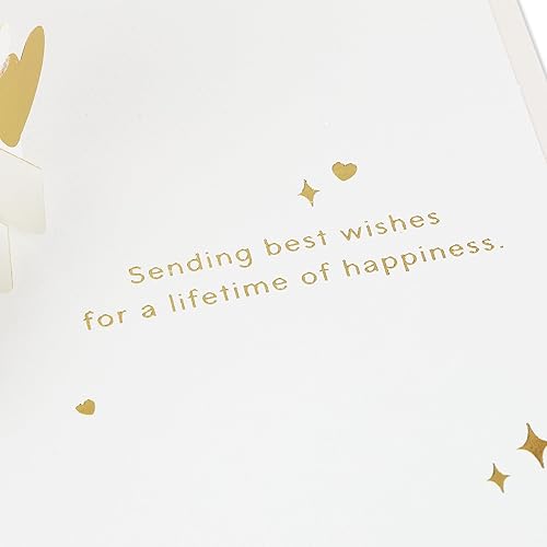 Miniatura 4 de Hallmark Signature Paper Wonder - Tarjeta de compromiso emergente (anillo de diamantes)