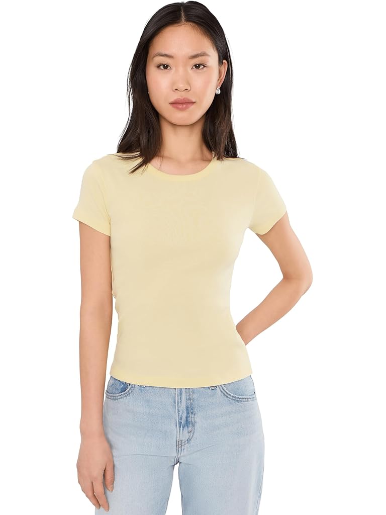 Yellow AllSaints Stevie Tee