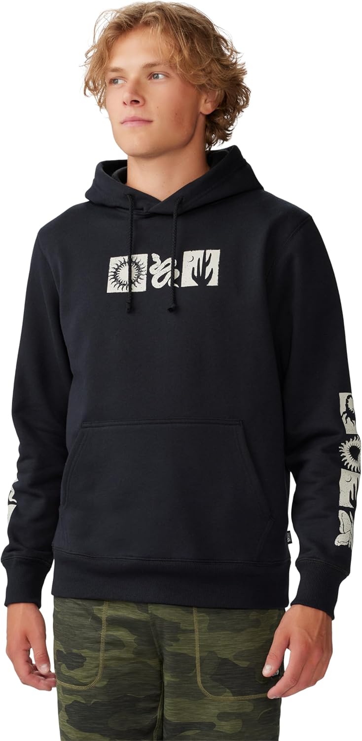 Mountain Hardwear mens Mhw Logo Plus M Hoody - Image 6