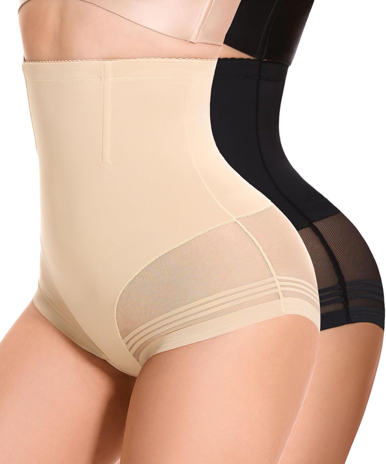 SIMIYA Tummy Control Shapewear for Women High Waist Trainer Shaping Underwear Panties Girdle Stomach Compression Body Shaper
