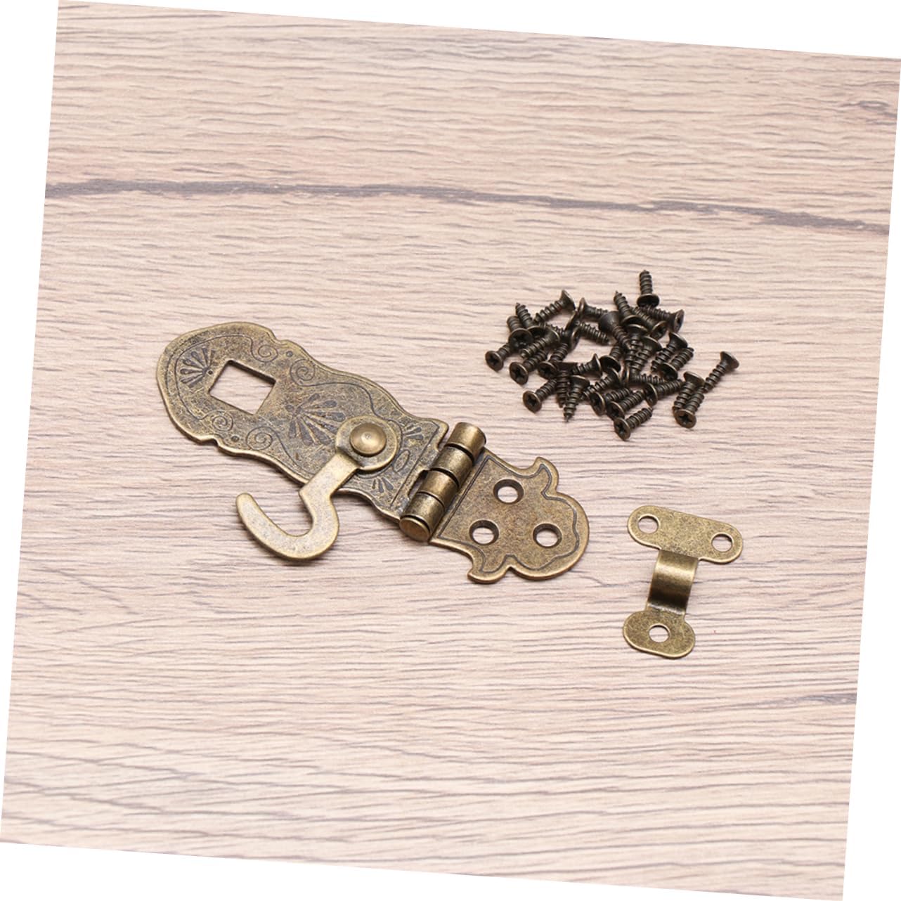 Classic Notebook Lock Retro Latch Buckle 4pcs Set for Diary
