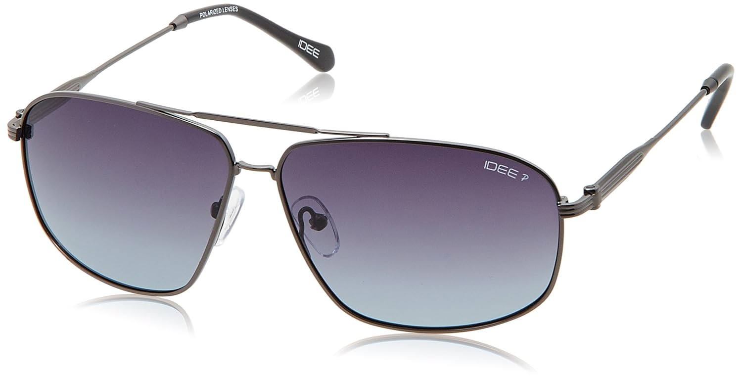 Buy IDEE Polarized Square Men's Sunglasses (IDS2199C3PSG59Smoke Gradient Color) at Amazon.in