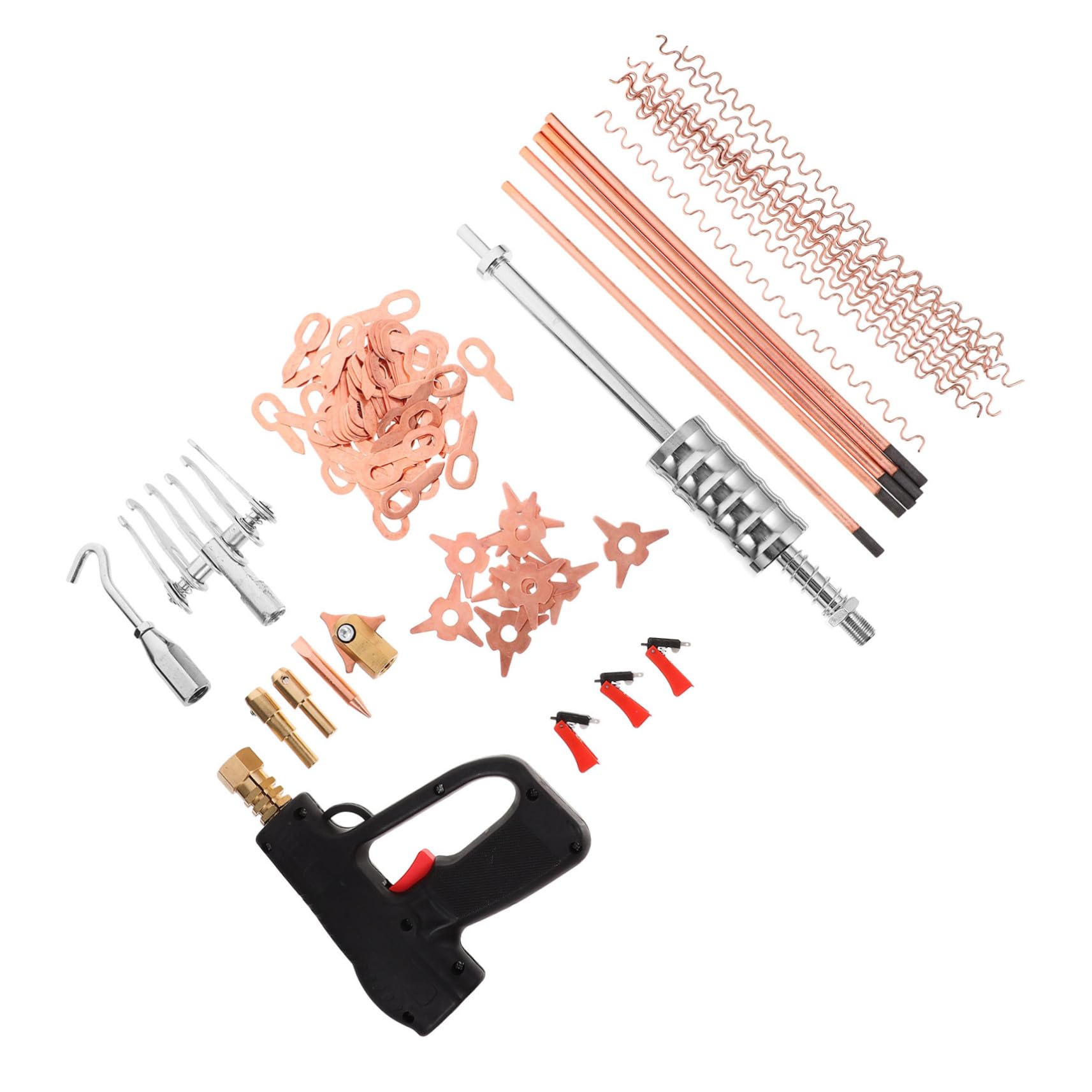 Débosselage voiture Mipcase et kit de réparation carrosserie 86 pièces anti-impacts