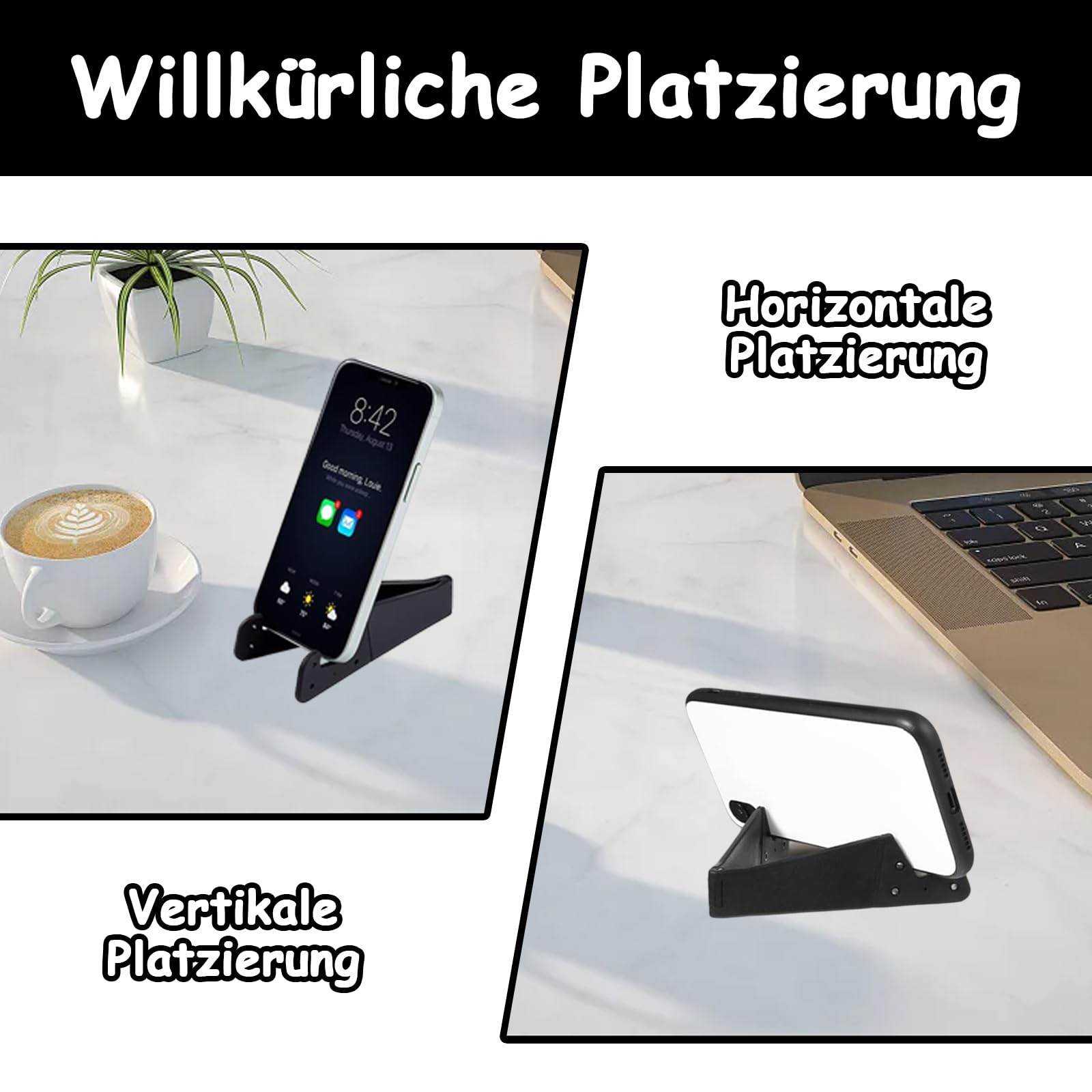 Laniere Telephone Portable Patchs Support Pour Cordon De Téléphone - Lot De 2 - Universel - Acier - Installation Sans Colle Patch Pour Cordon Téléphone