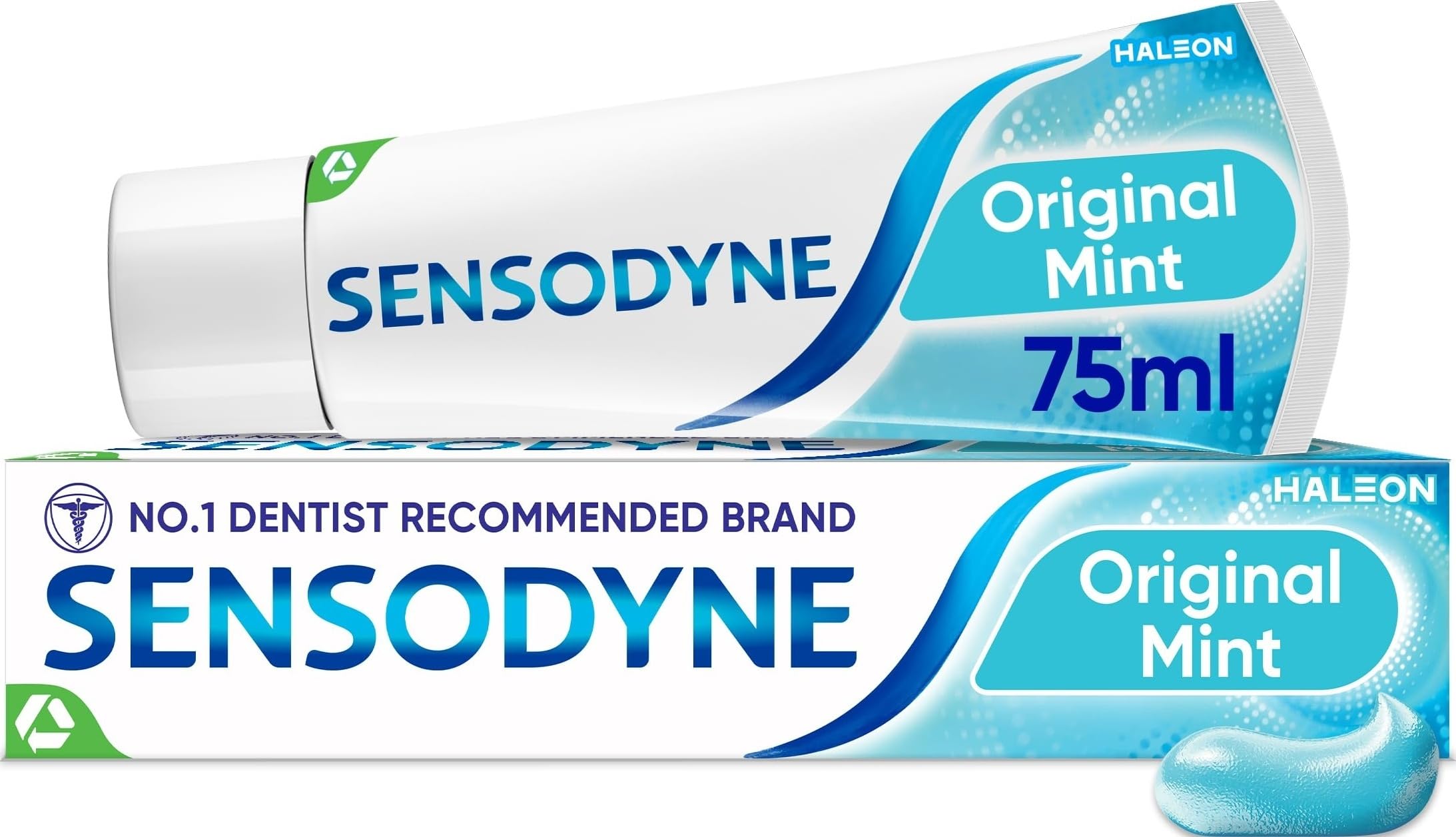 75 ml (Pack of 1), Sensodyne is Specially Formulated to Care for Sensitive...