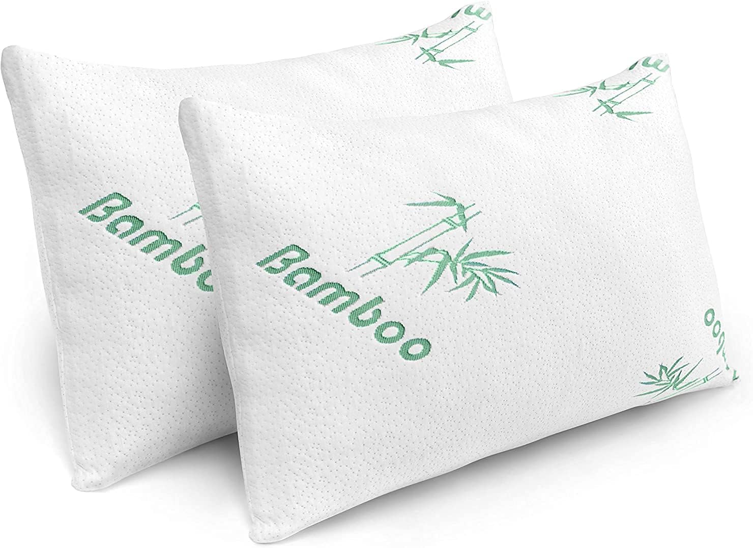 Super King Large Size Bamboo Shredded Memory Foam Cool Cuddle Cloud Pillow 50x90cm OL12