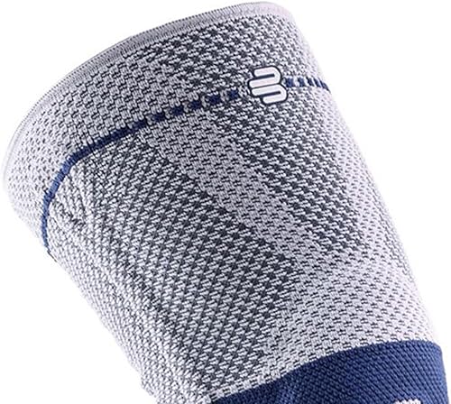 Miniatura 4 de Bauerfeind GenuTrain - Rodillera de apoyo para alivio del dolor y estabilización de la rodilla, proporciona alivio de las rodillas débiles,