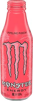 モンスターエナジーパイプラインパンチ　エナジードリンク 2箱　24本×2 モンスターパイプラインパンチ 355ml × 24本 2ケース 計48本