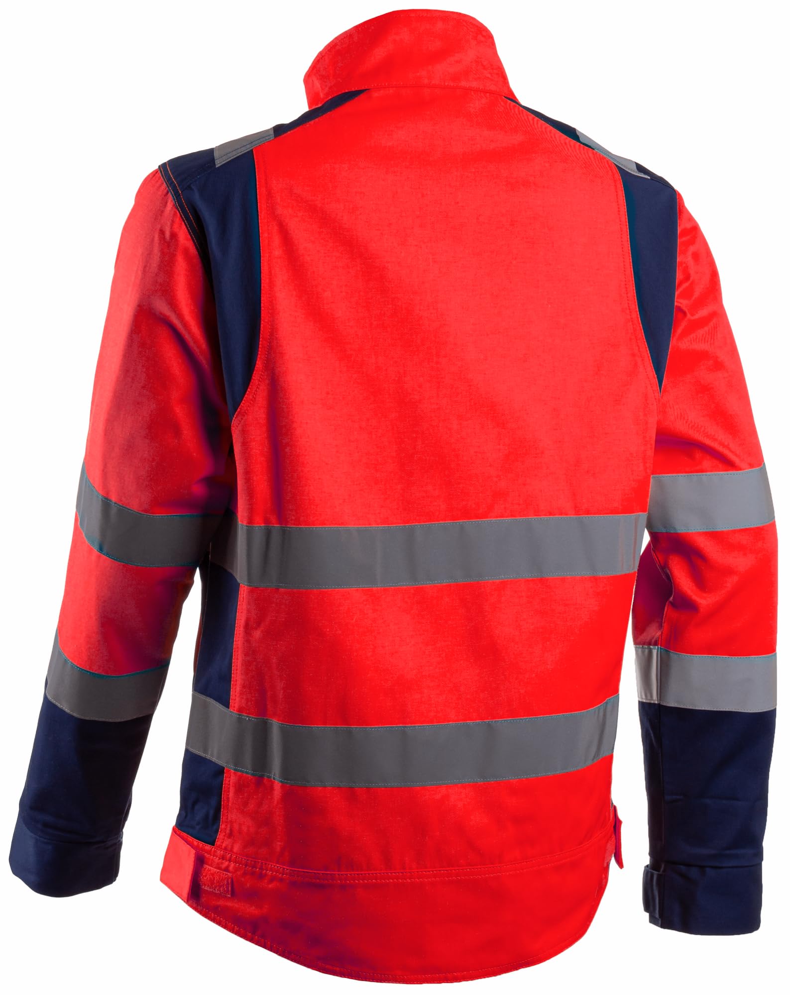 COVERGUARD Veste de travail haute visibilité HIBANA - Rouge FLuo L - 48/50 - Vêtement de travail