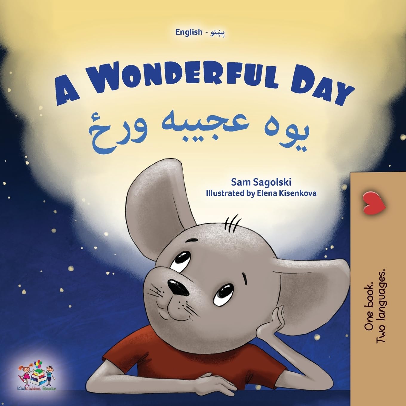 A Wonderful Day (English Pashto Bilingual Children's Book) (English Pashto Bilingual Collection)