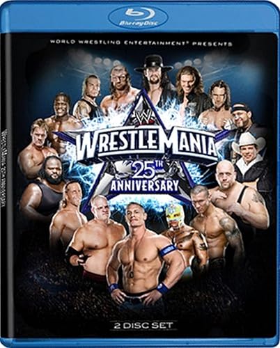 WWE: WrestleMania XXV - 25th Anniversary [Blu-ray]