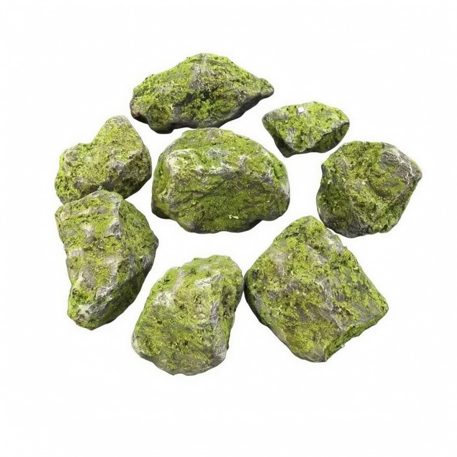 Baoblaze 8 Piezas con Vegetación Simulada | vegetación simulada, Simulada, para Jardín, Paisajistas