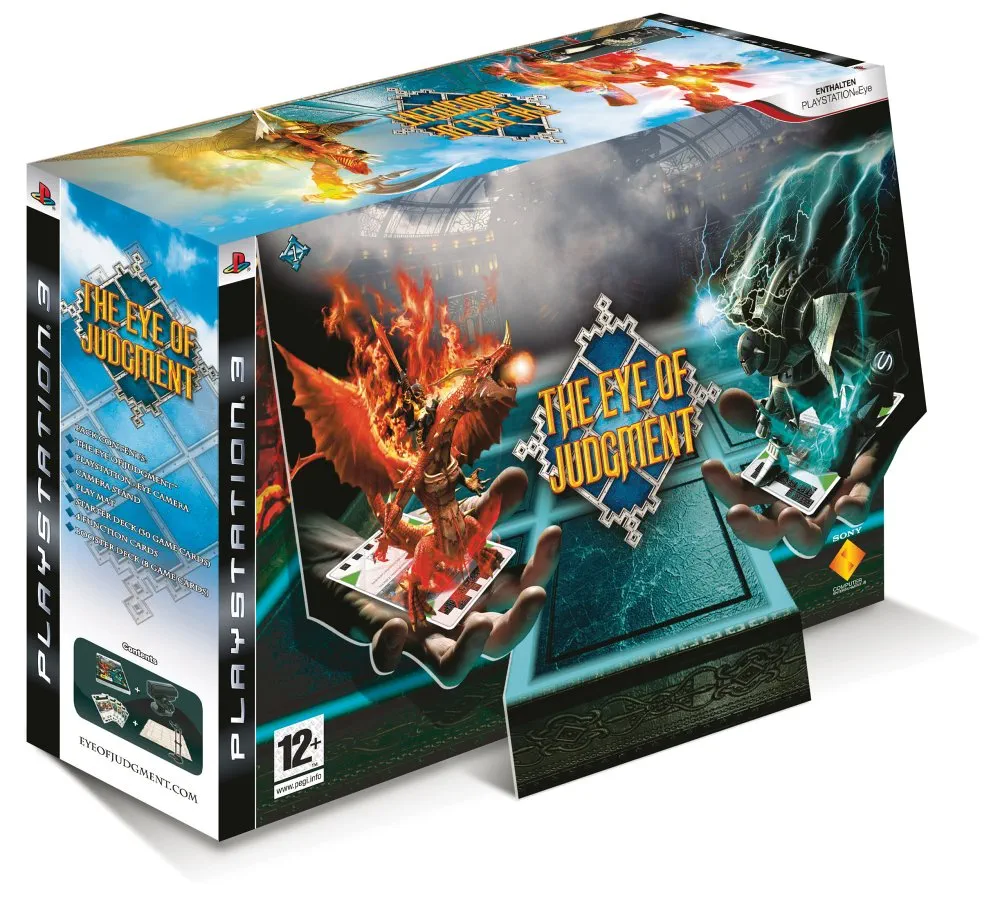 PlayStation3 - PS3 THE EYE OF JUDGMENT スターターセット＆ブースター付 Amazon.com: Eye of Judgment (Renewed) : Video Games