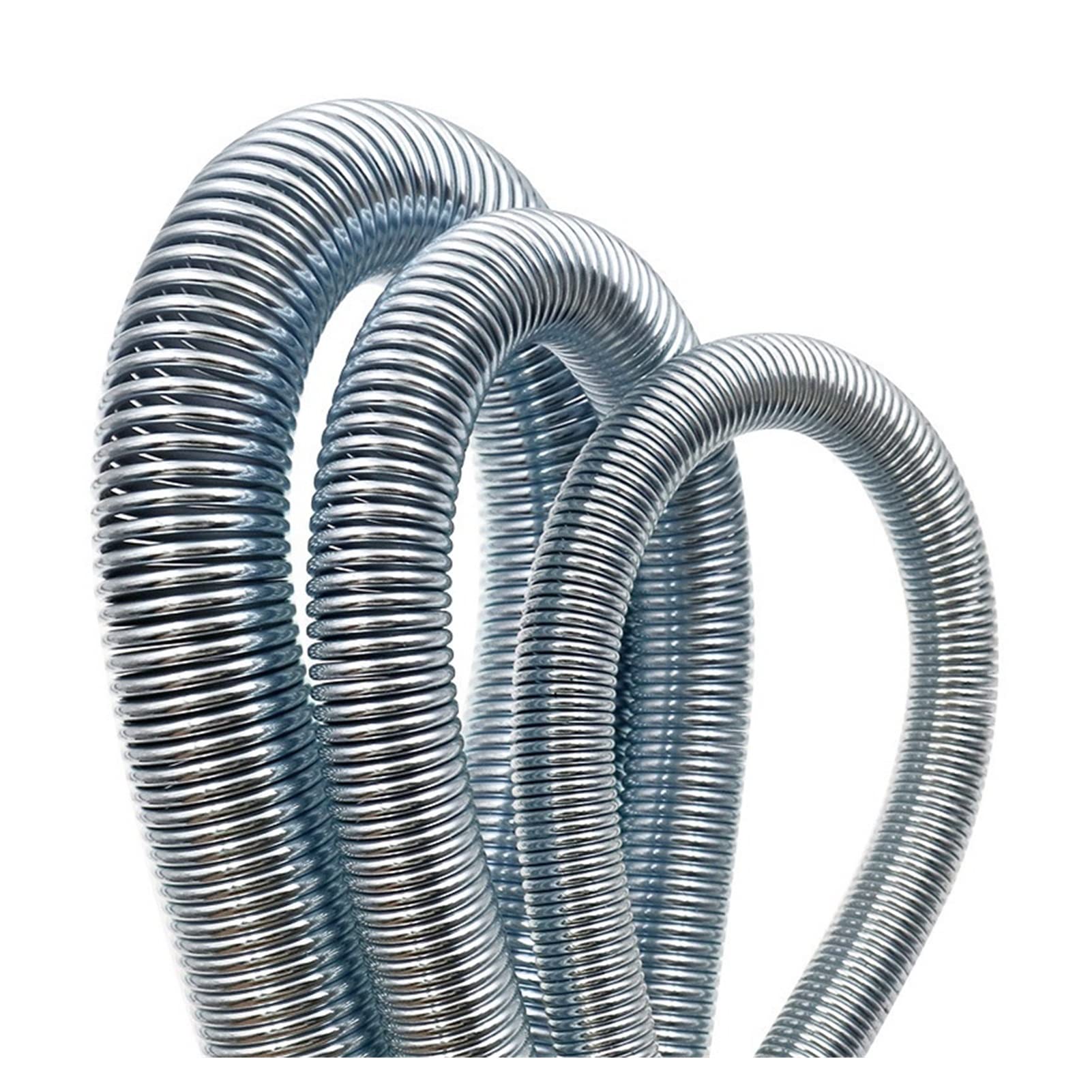Manguera de ducha de alta presión – 5 piezas dobladora de tubos de acero para cobre y aluminio – Herramienta manual para reparaciones de fontanería y proyectos de bricolaje – y flexible