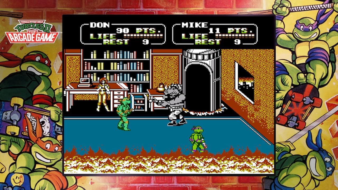 Amazon.com: Teenage Mutant Ninja Turtles: The Cowabunga Collection