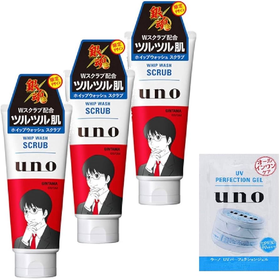 Amazon | 【まとめ買い】uno(ウーノ) 銀魂コラボパッケージ ホイップ