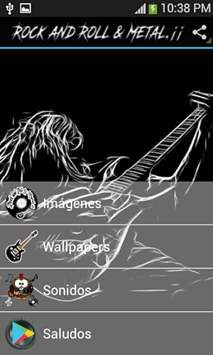 Rock and Roll & Metal.¡¡
