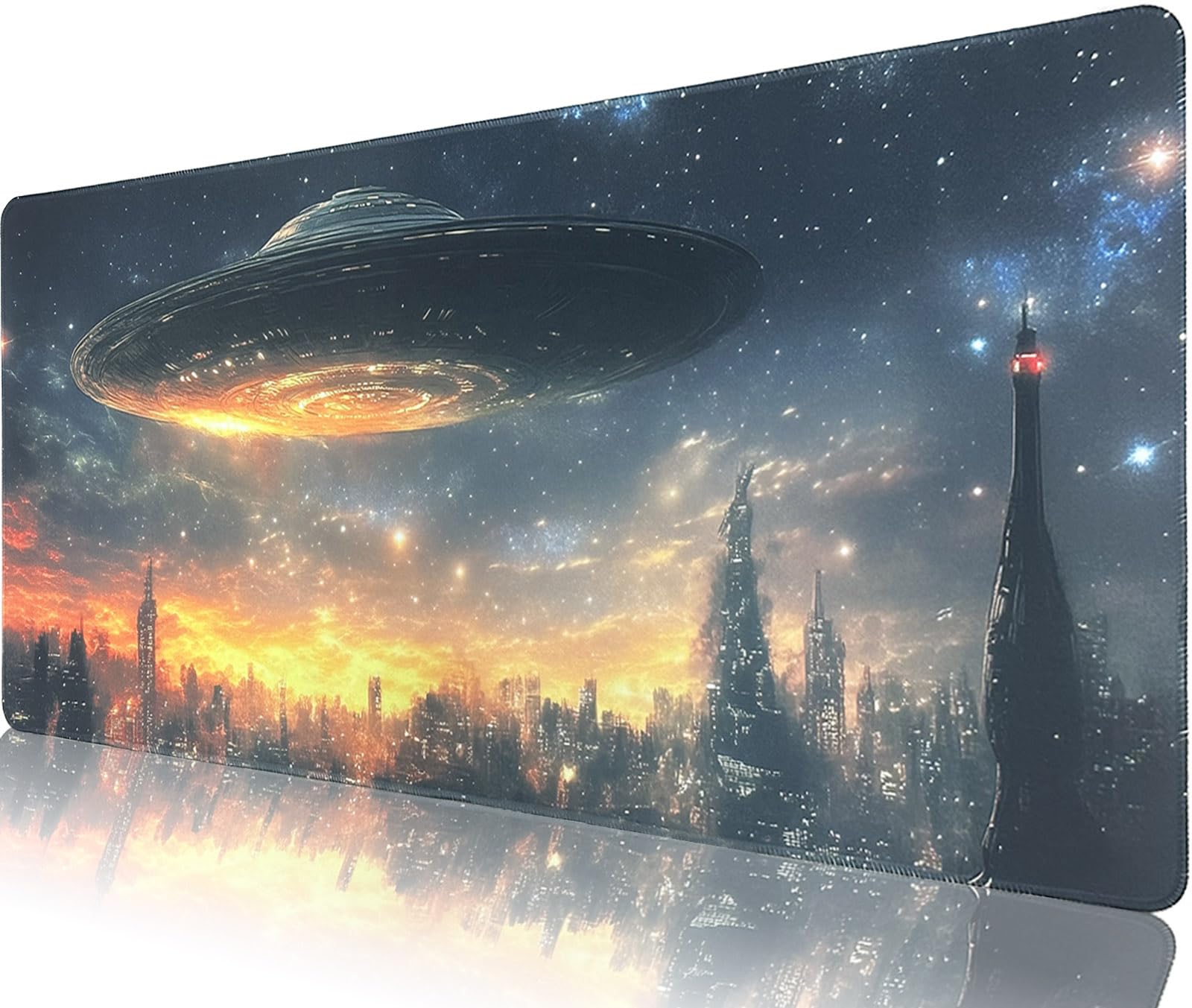Excel Cheat Sheet Desk Mat, XXL Large Mouse Pad 40x90x0.3cm, Excel Shortcuts Mousemat - Gaming Mousepad, for Home Ofice Desks Computer Keyboard Laptop Protector Black Decor Accessories Gifts — view 12