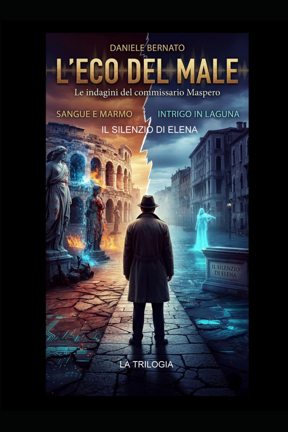 L'ECO DEL MALE: Le indagini del Commissario Maspero – La Trilogia del Suono