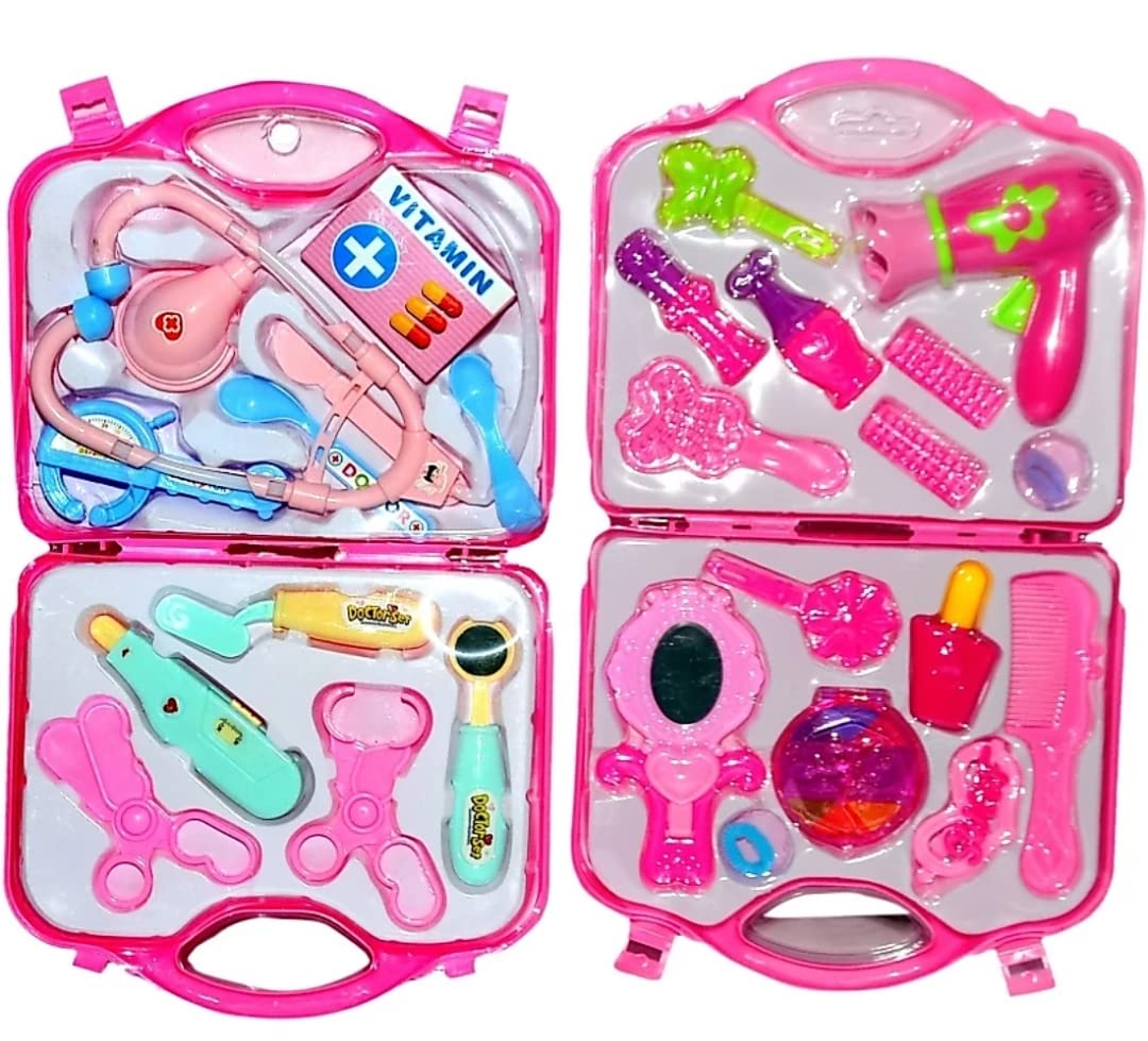 Makeup kit and Doctor Set Toy (B09PGHCZ8Q) Amazon Price History, Amazon Price Tracker