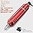 Wormhole Tattoo Kit Tattoo Gun Kit Tattoo Machine Kit for Beginners Tattoo Gun 20 Color Inks Power Supply Tattoo Pen Kit Red
