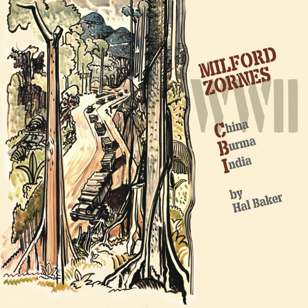 Milford Zornes WWII l'excellence de l'art de guerre en édition de collection