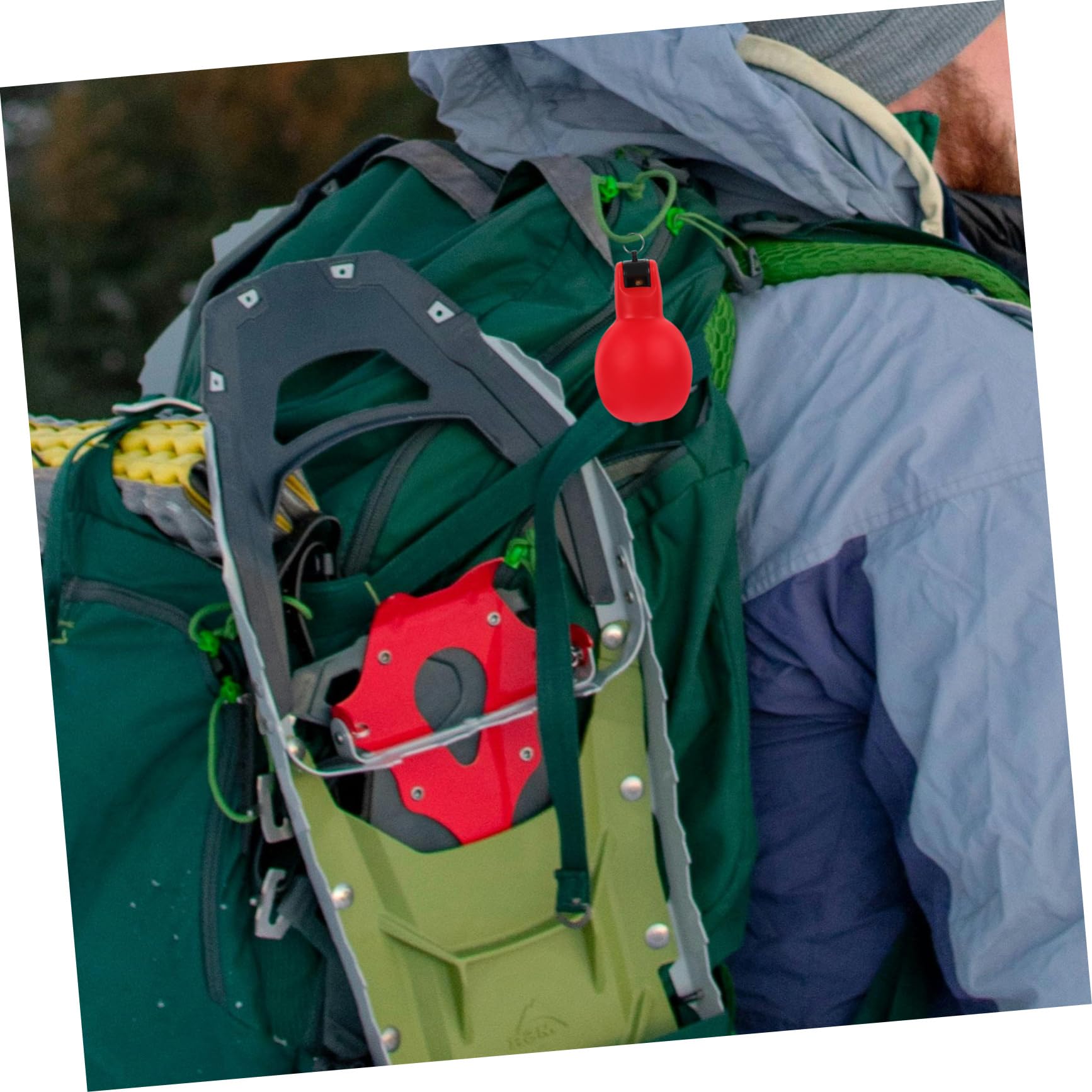6pièces Sifflets De Survie Sifflet De Secours Portable pour Activités Extérieures Urgence avec Fort Et Outil Pratique pour Camping Et Randonnée