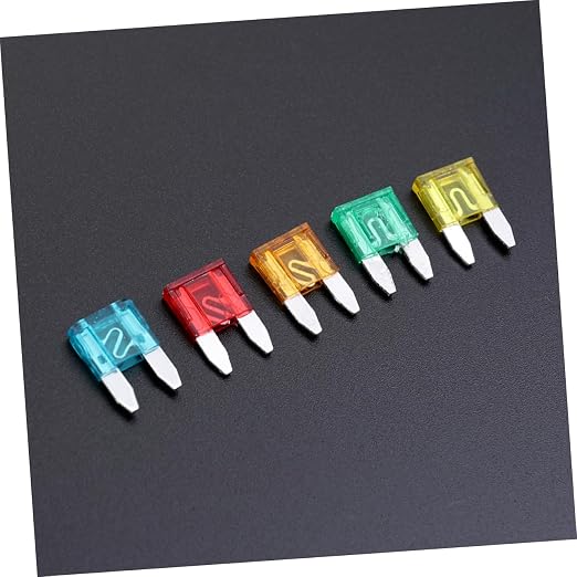 Set de 120 fusibles para autos JECOMPRIS miniatura 4