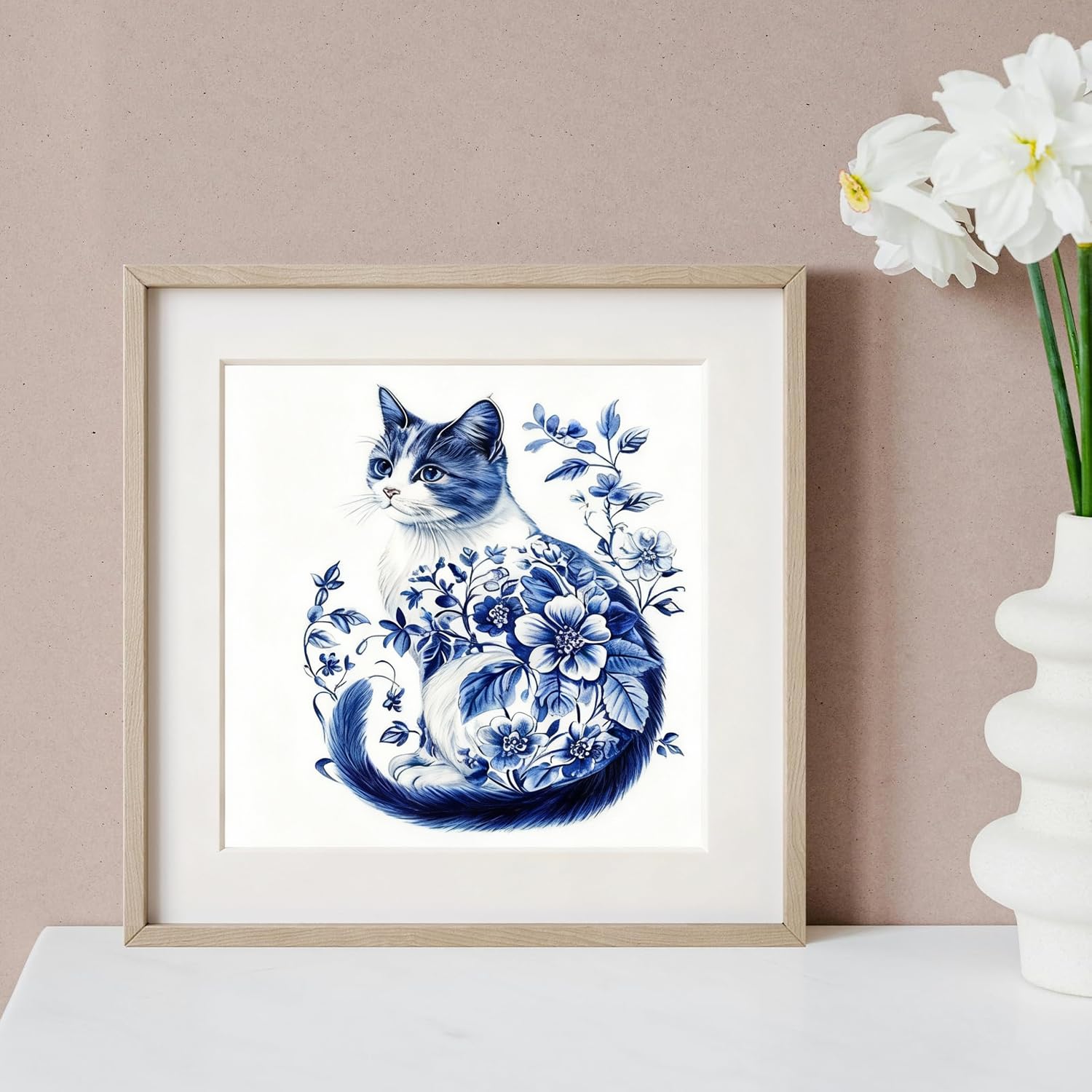 ねこ初心者様用☆ Amazon | Hyahx 猫 クロスステッチ 11 CT クロスステッチ キット 日本