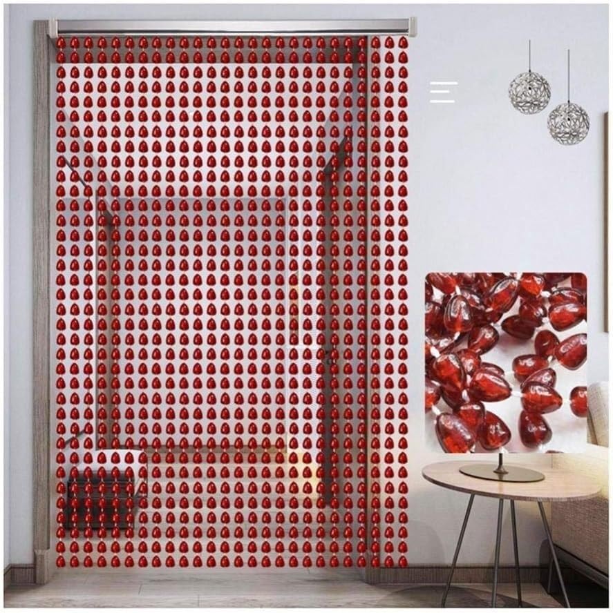 Rideaux en acrylique de salon pour sublimer l'entrée et le balcon
