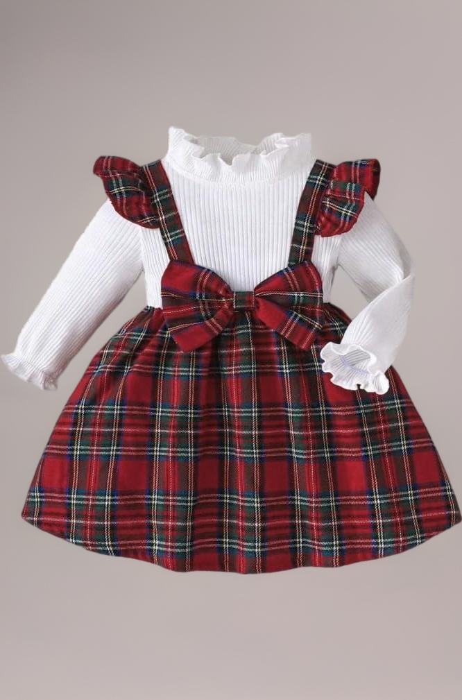 Lycra Frock Dress for Girls