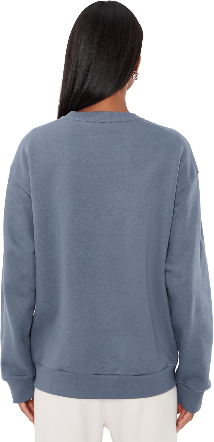 The North Face Evolution Embroidered Oversized Crew - Image 4